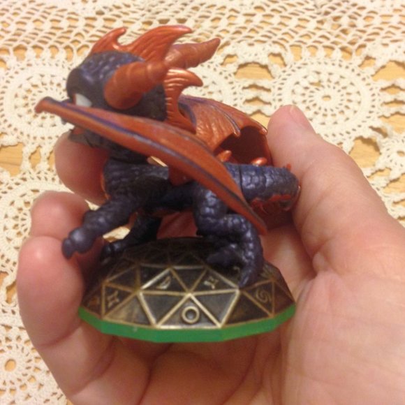 skylanders Spyro Adventure Action Figure: Spyro E3 2011 Rare Edition!! - Picture 4 of 7